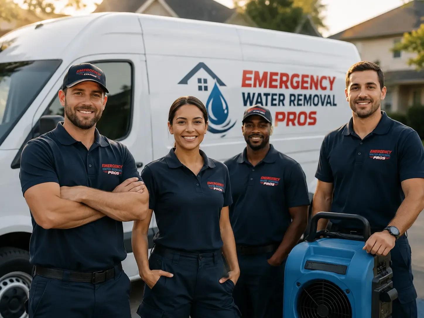 Emergency Water Removal company in Muse, OK