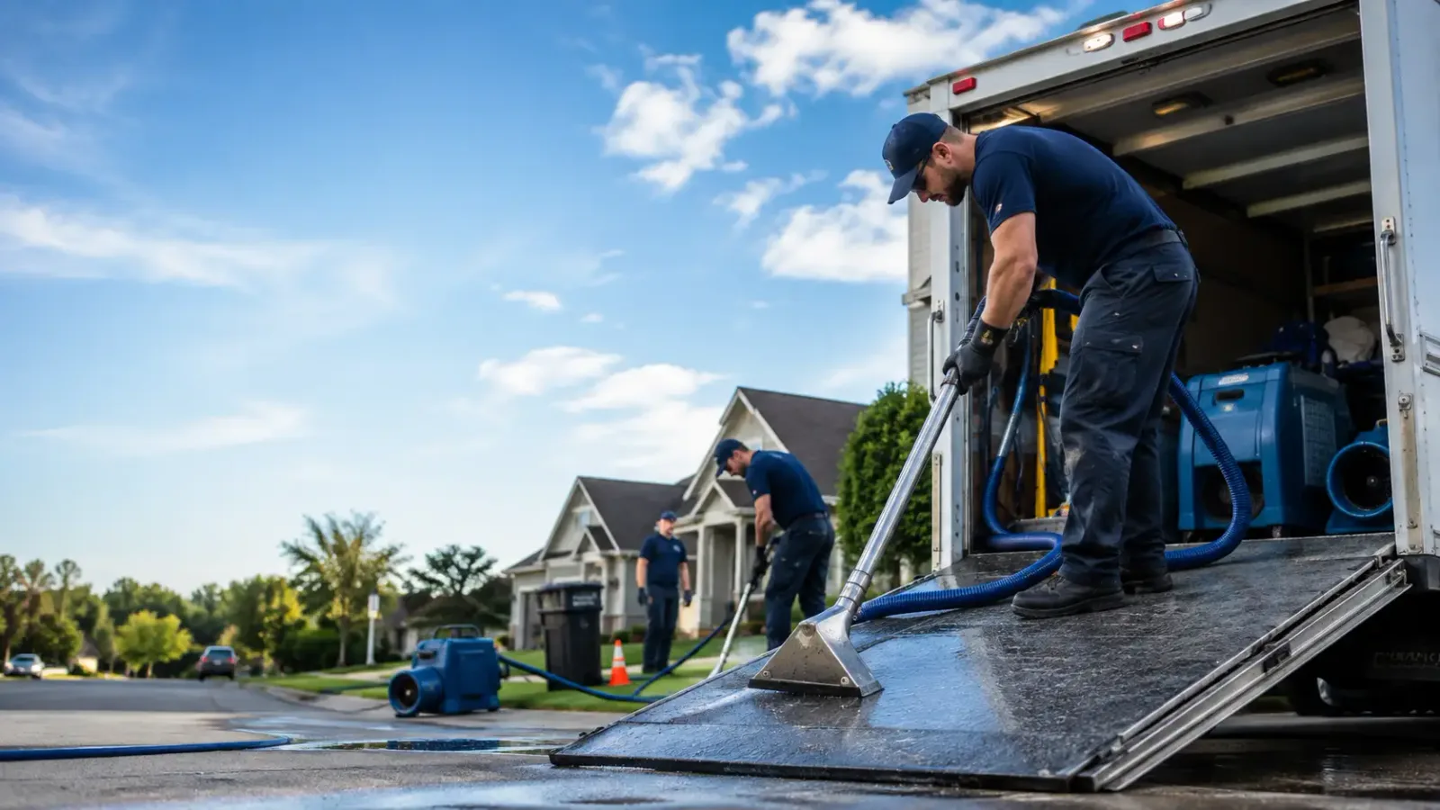Emergency Water Removal in Muse, OK near me